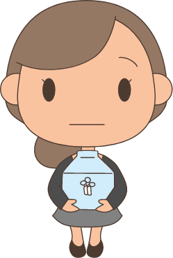 ご返骨